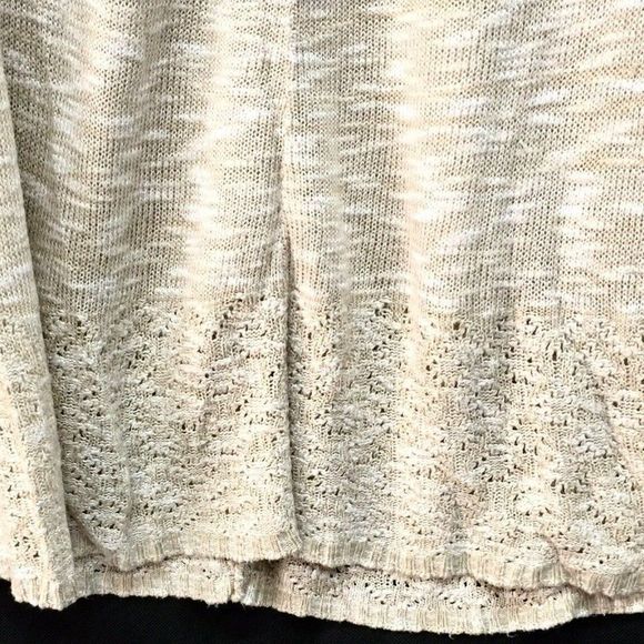 Faded Glory Women's Beige Top Knit Size 12-14 - Picture 4 of 4